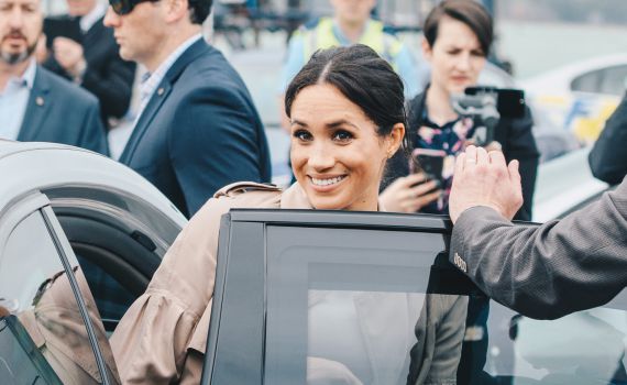 חוזרת למסך: זה הג'וב החדש של מייגן מרקל