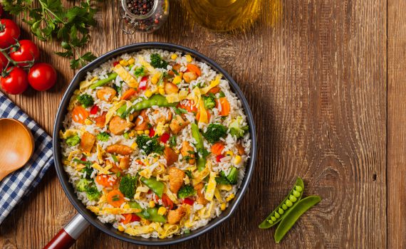 נשאר לכם אורז משבת? כך תהפכו אותו למנה גאונית