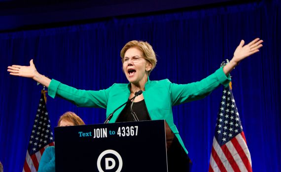 אליזבת' וורן: טראמפ מאיים לבצע פשעי מלחמה