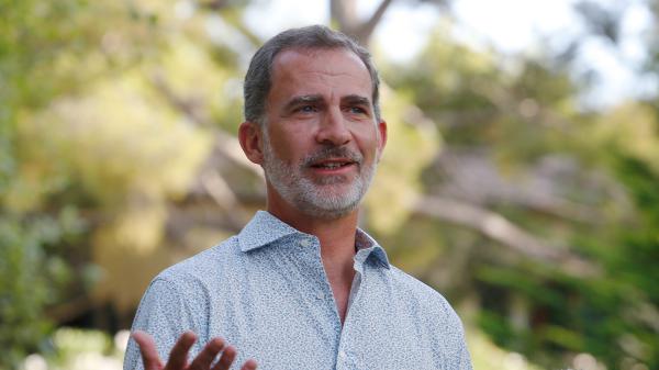 מלך ספרד הפתיע בעברית: "העקרון – לעולם לא עוד"