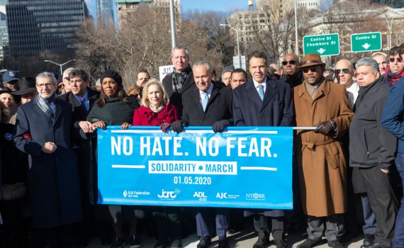 ניו יורק: מצלמות אבטחה יותקנו בשכונות היהודיות