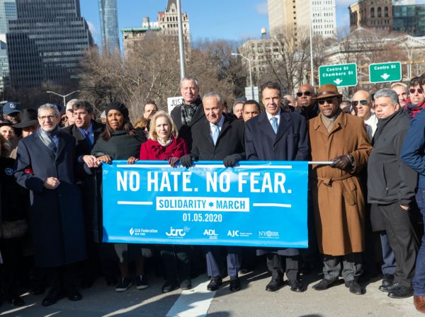 ניו יורק: מצלמות אבטחה יותקנו בשכונות היהודיות