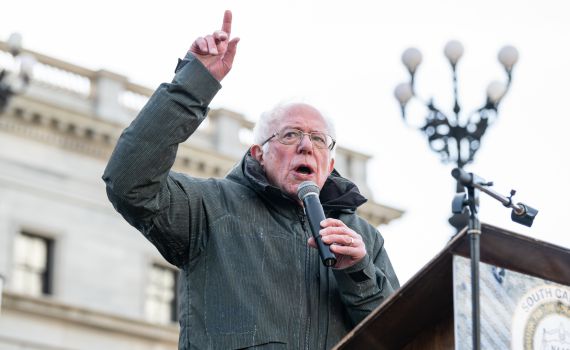 אחרי איילת שקד: סרטון הבושם של ברני סנדרס • צפו