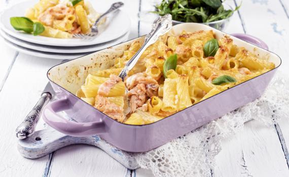 לתקתק ארוחה: מתכון מפנק לפסטה סלמון