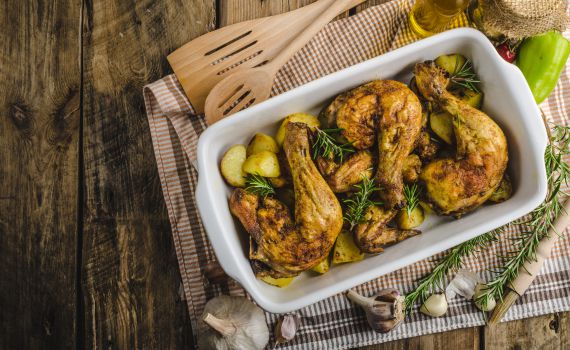 סורגים שבת: כך תתקתקו ארוחה שלמה בתבנית אחת