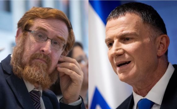 אדלשטיין: "ההתנכלות לגליק – אלימה ולא ראויה"