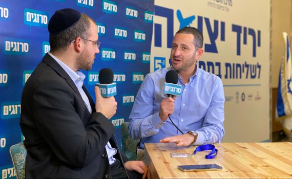 סמנכ"ל המזרחי העולמי: "לנו יש מסר ציוני בוהק"