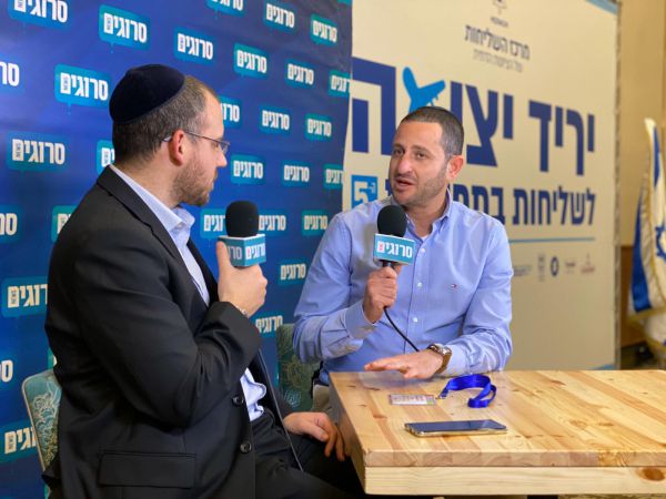 סמנכ"ל המזרחי העולמי: "לנו יש מסר ציוני בוהק"