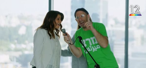 מה קרה כשחנוך דאום פגש את אורלי לוי? צפו בהצצה