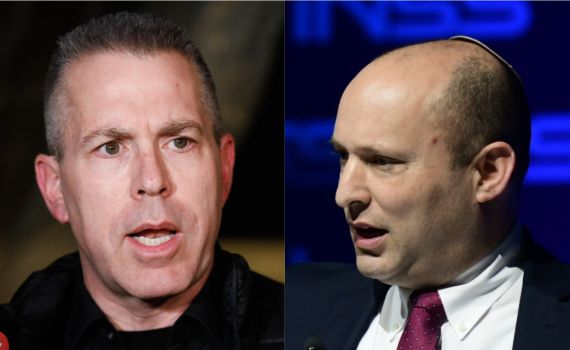 הירי בנגמ"ש החל: קרב השמצות בין ארדן ובנט