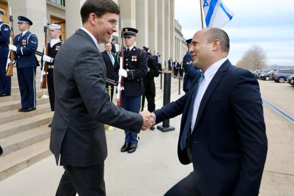 האיום האיראני: שר הביטחון נפגש בארה"ב עם מקבילו