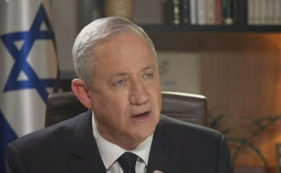 בני גנץ בראיון ראשון: "אני לא מאמין לנתניהו בכלום"