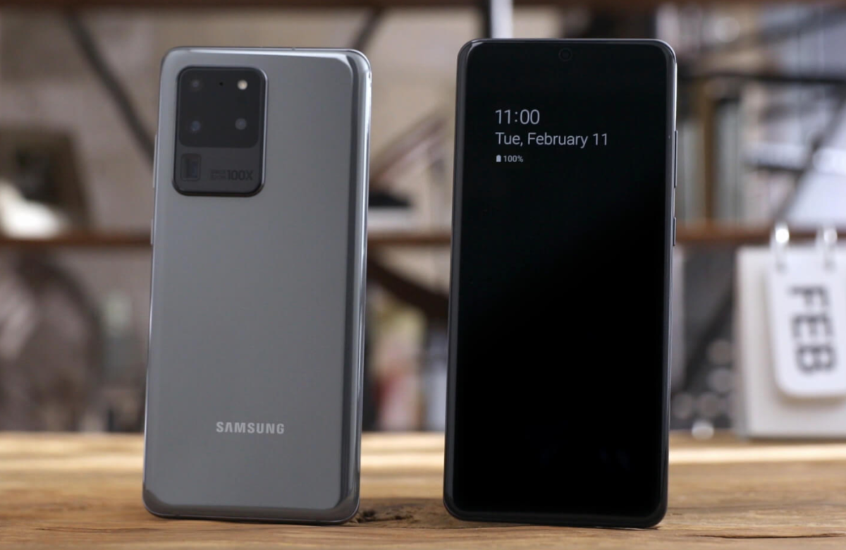 "פותח עשור חדש": סמסונג חשפה את הגלקסי S20