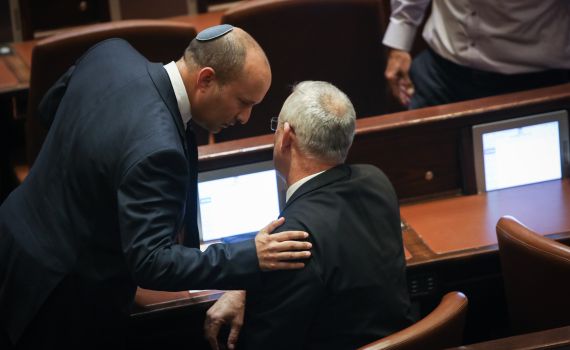 בנט וגנץ אישרו: נקבע מתווה סופי עם אביתר