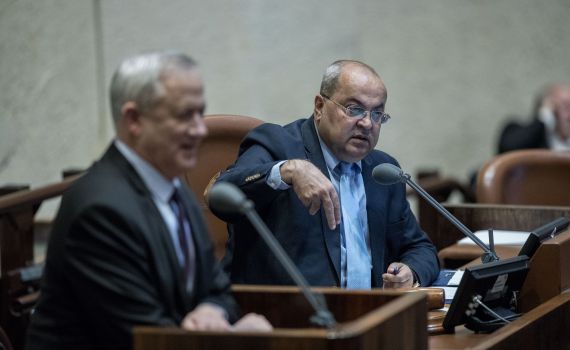 ההצעה של כחול לבן לטיבי תמורת תמיכה בהדחת גפני