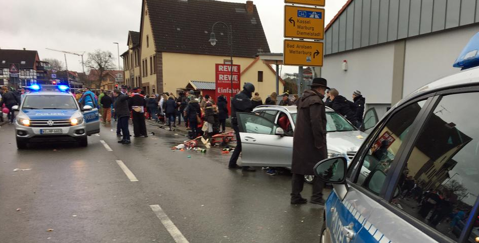 פיגוע דריסה בקרנבל בגרמניה: לפחות 15 פצועים