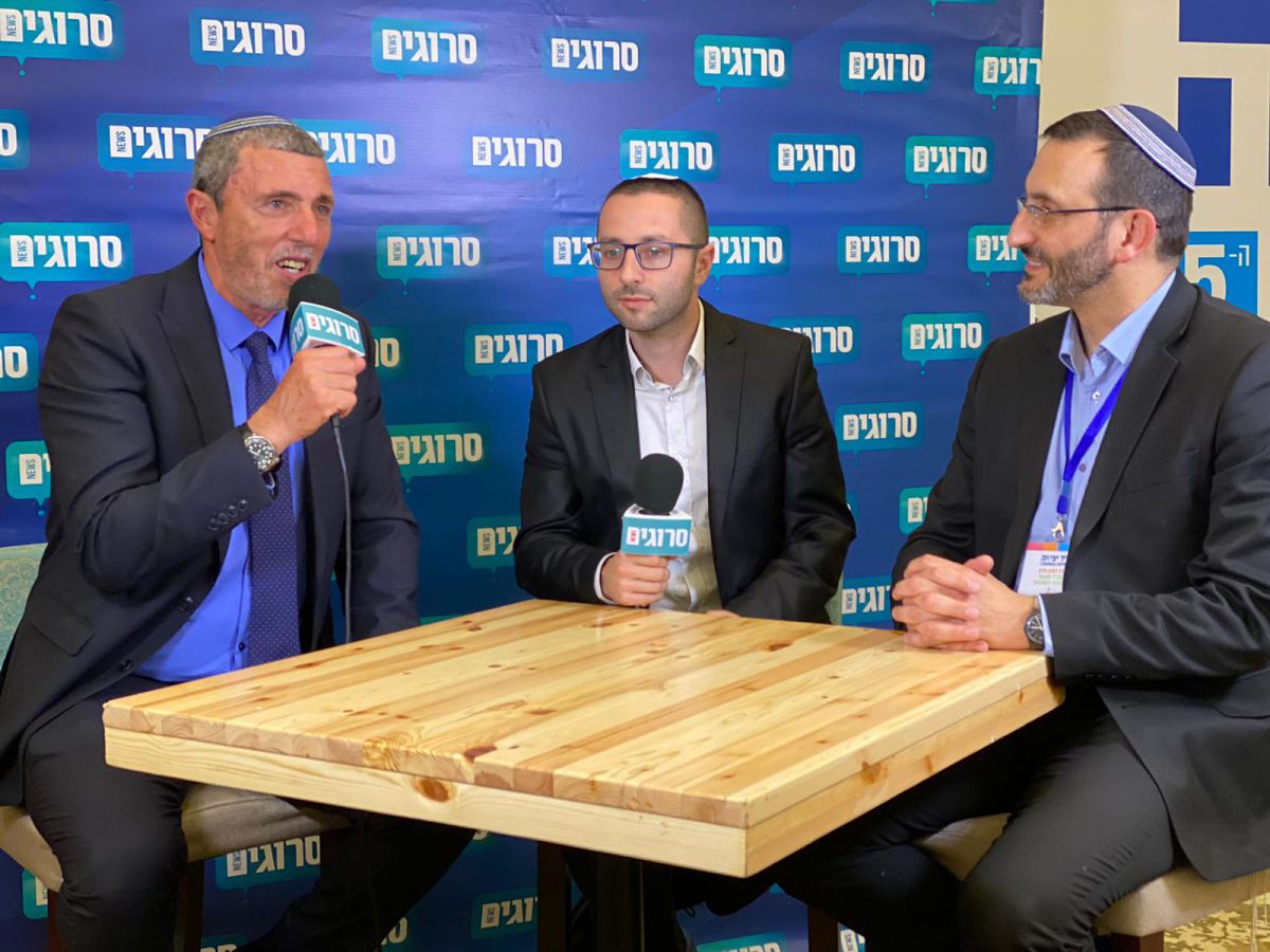 צפו: כשדובוב ראיין במקביל את הרב פרץ והרב פרץ