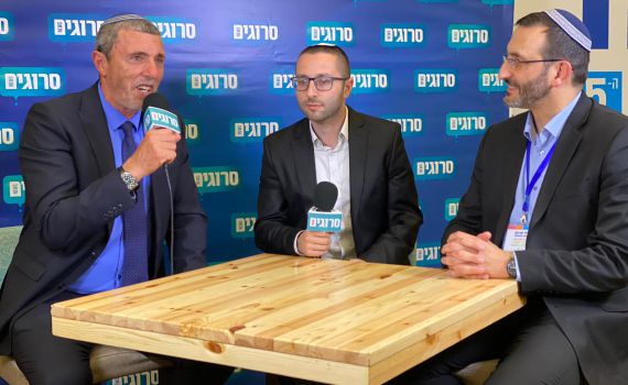 צפו: כשדובוב ראיין במקביל את הרב פרץ והרב פרץ