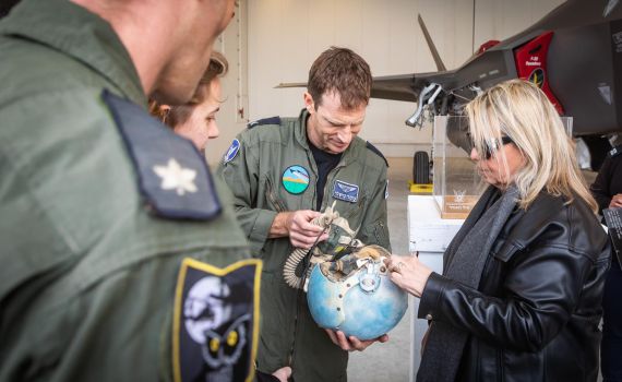 צה"ל מסר את הקסדה של דניאל גורי הי"ד למשפחתו