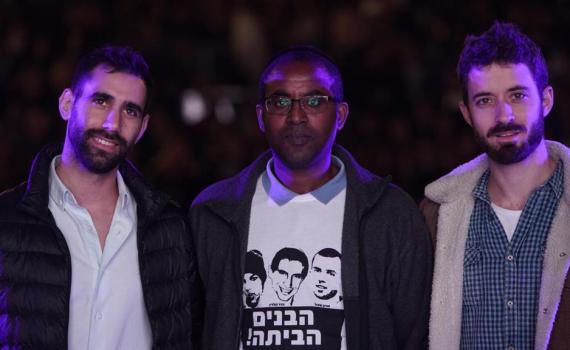 לוקחים אותנו 3 פעמים לקלפי ולא משיבים את הבנים