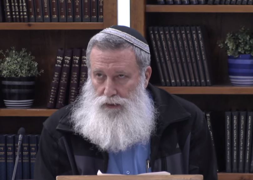 מכתב המחאה המקורי של הרב קלנר לנתניהו