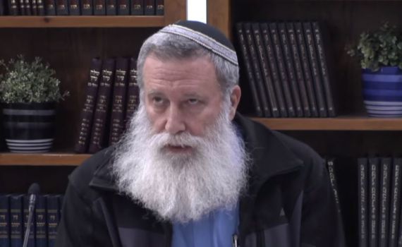 מכתב המחאה המקורי של הרב קלנר לנתניהו