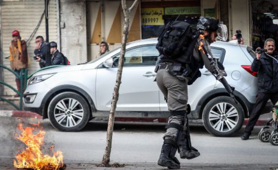 צה"ל תפס את המחבל שזרק בקת"ב על קצין בחברון