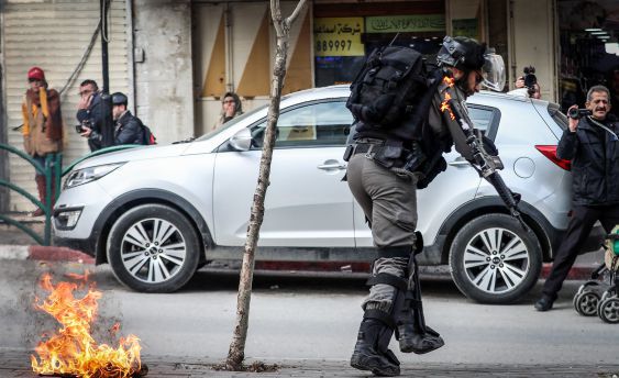 צה"ל תפס את המחבל שזרק בקת"ב על קצין בחברון