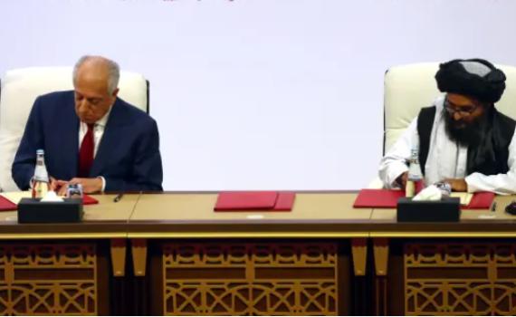 אחרי 18 שנה: הסכם שלום בין ארה"ב והטליבאן