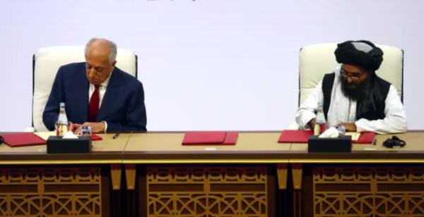אחרי 18 שנה: הסכם שלום בין ארה"ב והטליבאן