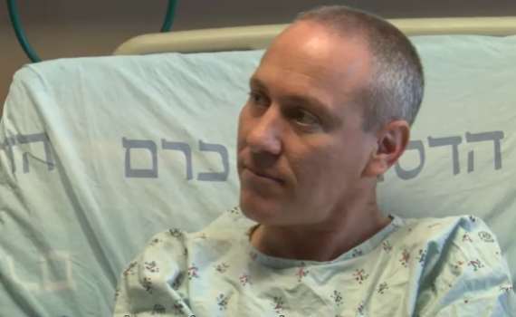 צפו: המסע המרגש של חילי טרופר לתרומת כליה