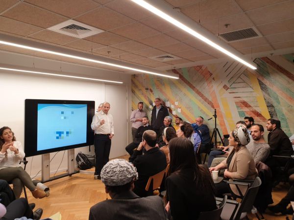 תכנית ראשונית של ימינה ליום הבחירות