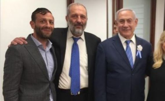 בנו של דרעי בהקלטה:"בסוף נשב באיזו ממשלה שצריך"