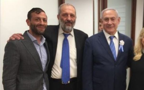 בנו של דרעי בהקלטה:"בסוף נשב באיזו ממשלה שצריך"