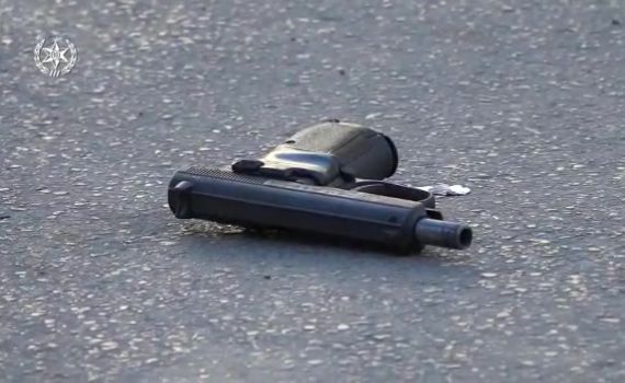 גופת המחבל מהר הבית נמסרה למשפחתו