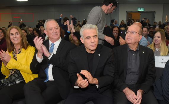 אחרי מודעת החרד"ל: בכחול לבן מכוונים לסערה הבאה