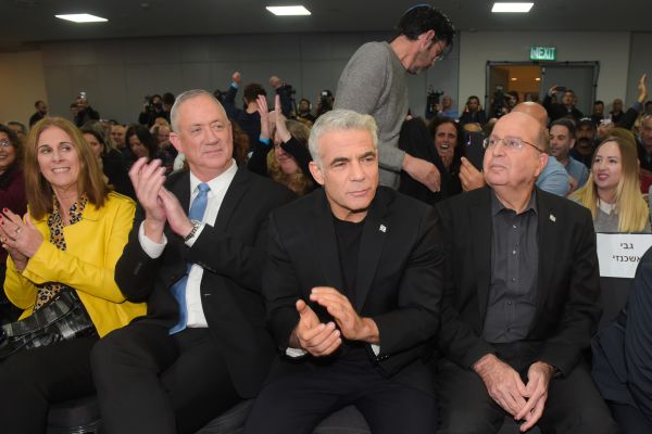 אחרי מודעת החרד"ל: בכחול לבן מכוונים לסערה הבאה