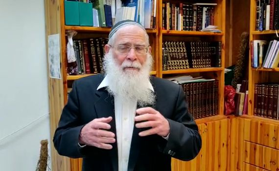 בניגוד לפרסום, הרב אליקים לבנון מבהיר למי להצביע