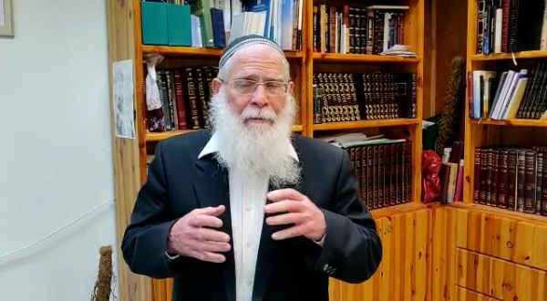 בניגוד לפרסום, הרב אליקים לבנון מבהיר למי להצביע