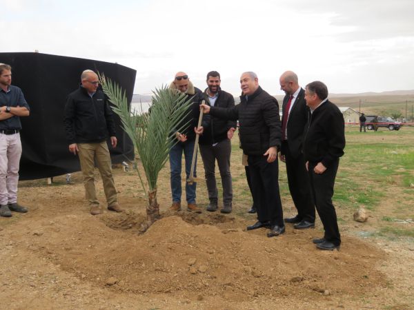 נתניהו במבואות יריחו: יהיה חלק מישראל הריבונית