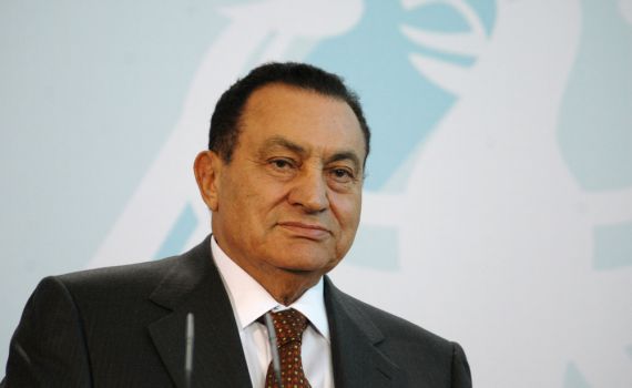 נשיא מצרים לשעבר חוסני מובארק מת בגיל 94