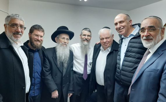 יוגב: "הצלחנו להביאו את אברהם פריד לשתי הופעות"