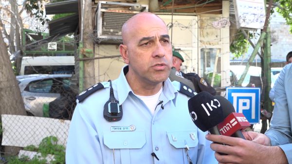 המשטרה: המחבל מוכר לנו מעבירות קודמות