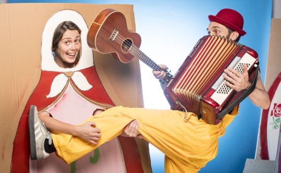 פסטיבל חיפה הבינלאומי להצגות ילדים חוזר בפסח