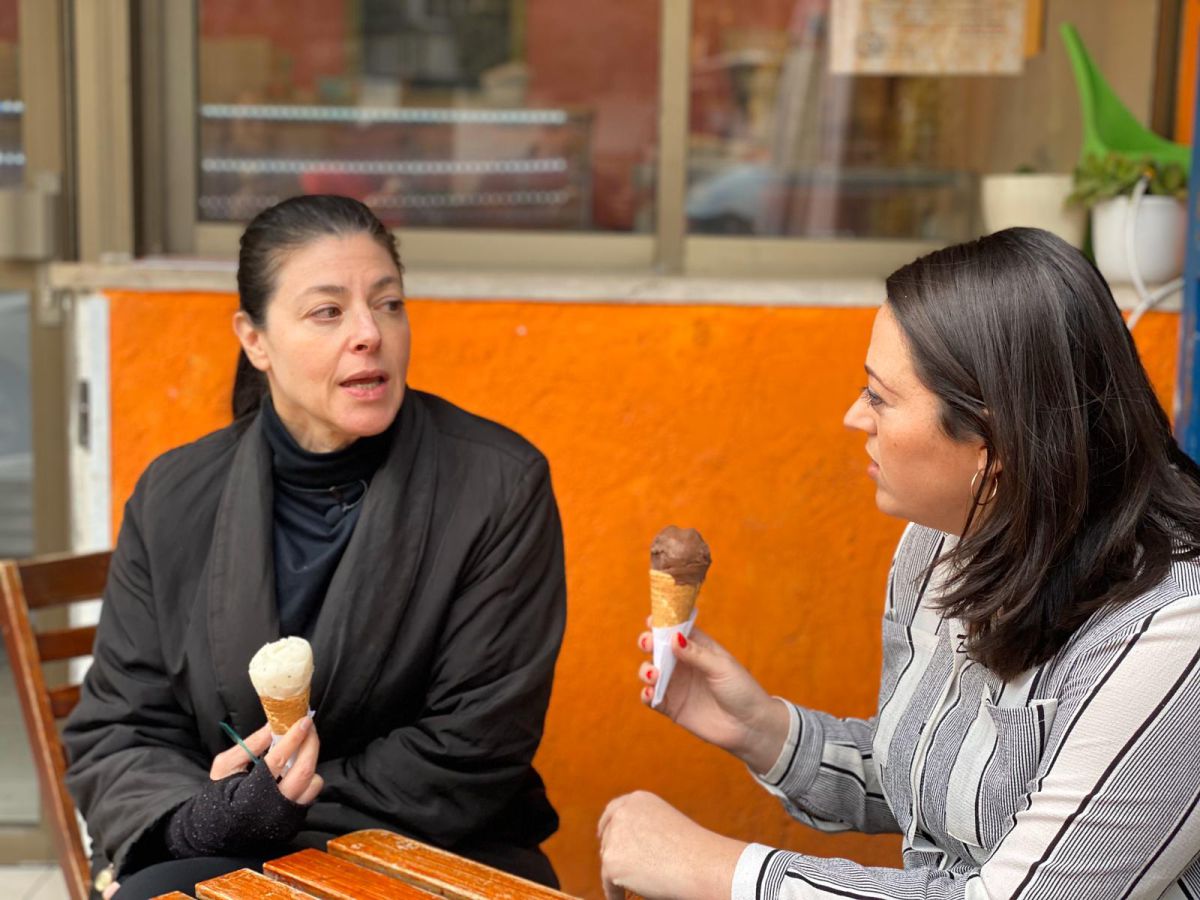 צפו בבינג': סדרת הרשת של סרוגים – פעם שלישית גלידה