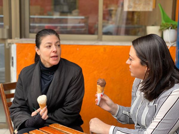 צפו בבינג': סדרת הרשת של סרוגים – פעם שלישית גלידה