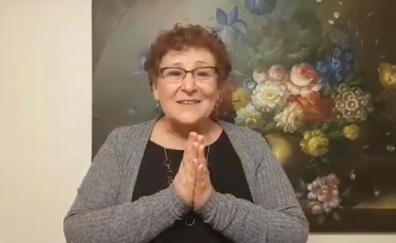 הברכה המרגשת של מרים פרץ לביתו של אלירז ז"ל