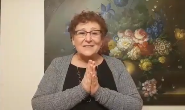 הברכה המרגשת של מרים פרץ לביתו של אלירז ז"ל