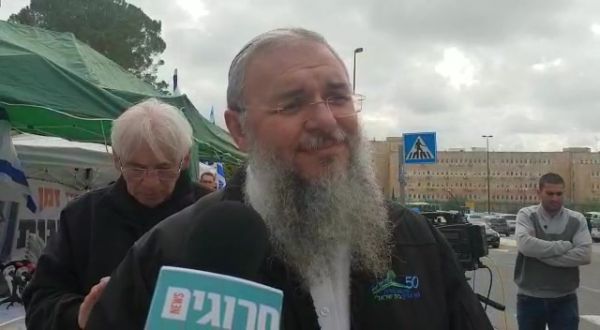 שלמה נאמן: "להחיל ריבונות ולמחוק את הקו הירוק"