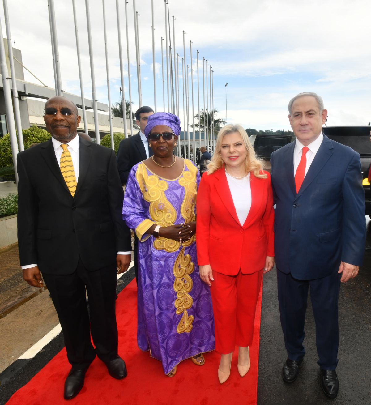 הישג לנתניהו: אוגנדה תבחן פתיחת שגרירות בירושלים